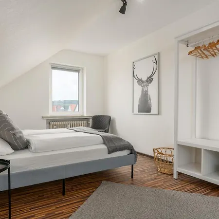 Cassel Lofts - Komfortable Fuer 4 - Nahe Sma & Fulda