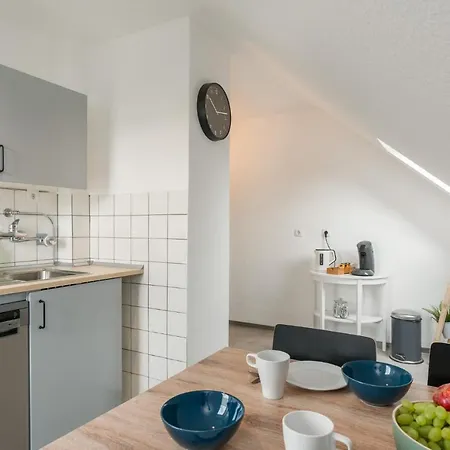 Cassel Lofts - Komfortable Fuer 4 - Nahe Sma & Fulda Lägenhet