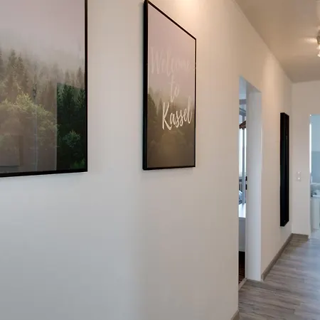 Cassel Lofts - Komfortable Fuer 4 - Nahe Sma & Fulda