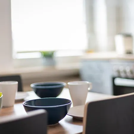 Cassel Lofts - Komfortable Fuer 4 - Nahe Sma & Fulda Lägenhet *