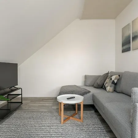 Lägenhet Cassel Lofts - Komfortable Fuer 4 - Nahe Sma & Fulda *