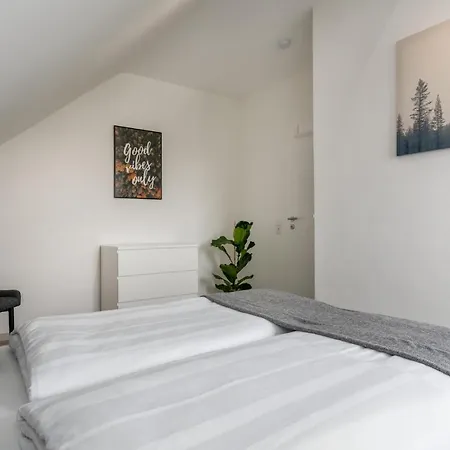 Apartment Cassel Lofts - Komfortable Fuer 4 - Nahe Sma & Fulda *