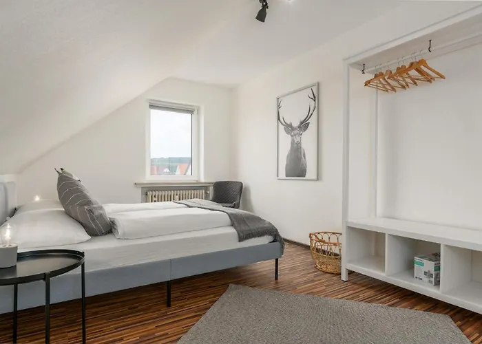 Cassel Lofts - Komfortable Fuer 4 - Nahe Sma & Fulda