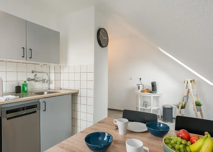 Cassel Lofts - Komfortable Fuer 4 - Nahe Sma & Fulda דירה