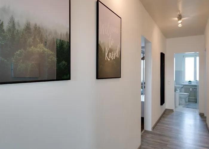 Cassel Lofts - Komfortable Fuer 4 - Nahe Sma & Fulda