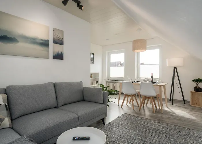 Cassel Lofts - Komfortable Fuer 4 - Nahe Sma & Fulda Niestetal