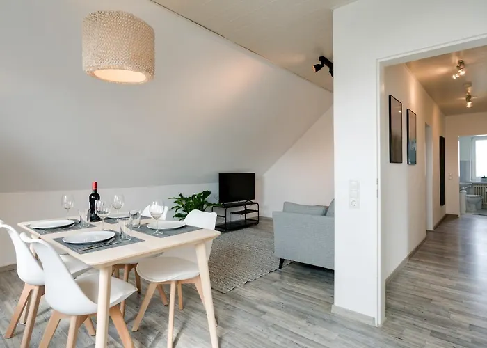 Cassel Lofts - Komfortable Fuer 4 - Nahe Sma & Fulda דירה Niestetal