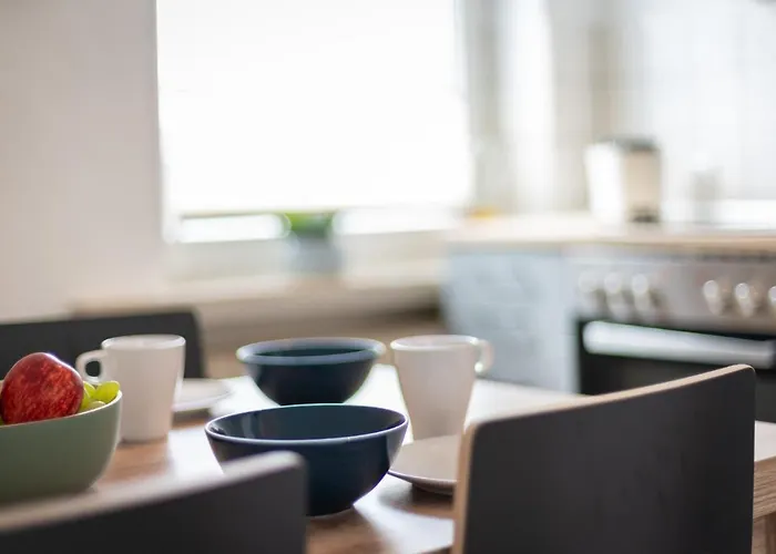 Cassel Lofts - Komfortable Fuer 4 - Nahe Sma & Fulda דירה *