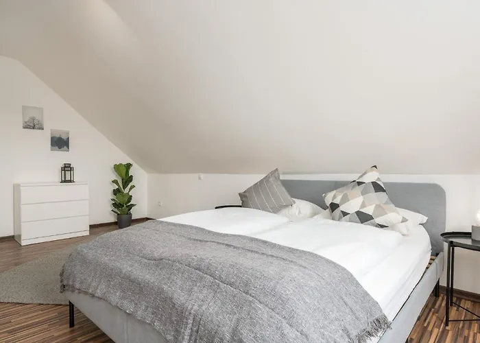 דירה Cassel Lofts - Komfortable Fuer 4 - Nahe Sma & Fulda Niestetal