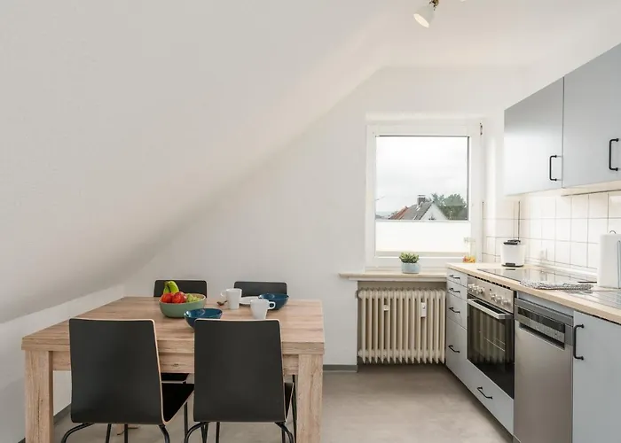 Cassel Lofts - Komfortable Fuer 4 - Nahe Sma & Fulda דירה